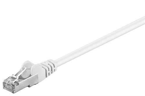 Cablu CAT 5-100 FTP, 1m, alb