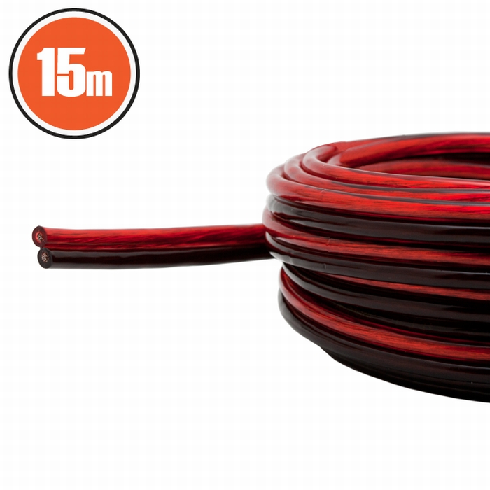 Cablu de difuzoare2x1,5mm 15m