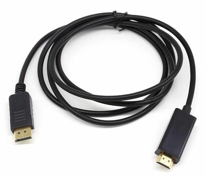 Cablu Displayport tata - HDMI tata 3m 1080p Well
