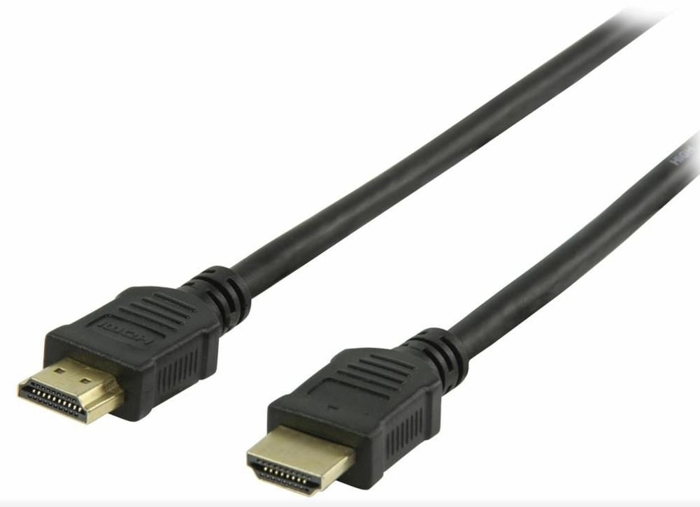 Cablu HDMI1.4 cu ethernet 15+1p tata - HDMI 15+1p tata aurit CCS 1.0m