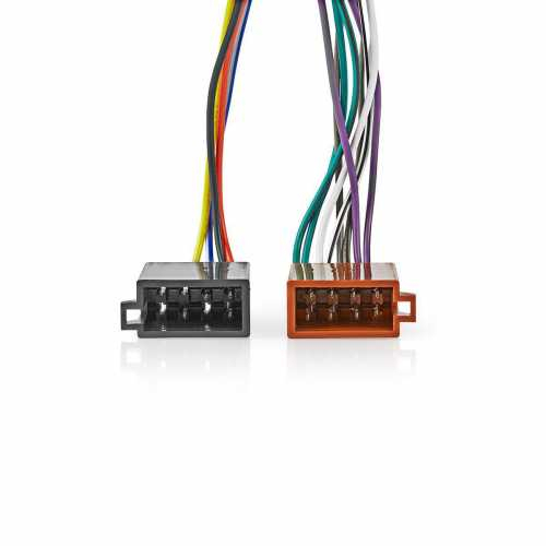 Cablu ISO Nedis pentru conectare player auto Kenwood 16 pini