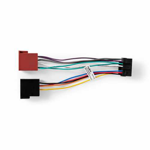 Cablu ISO Nedis pentru player auto JVC