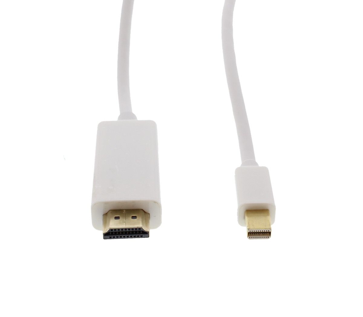 Cablu mini Displayport - HDMI, 1.8m, alb