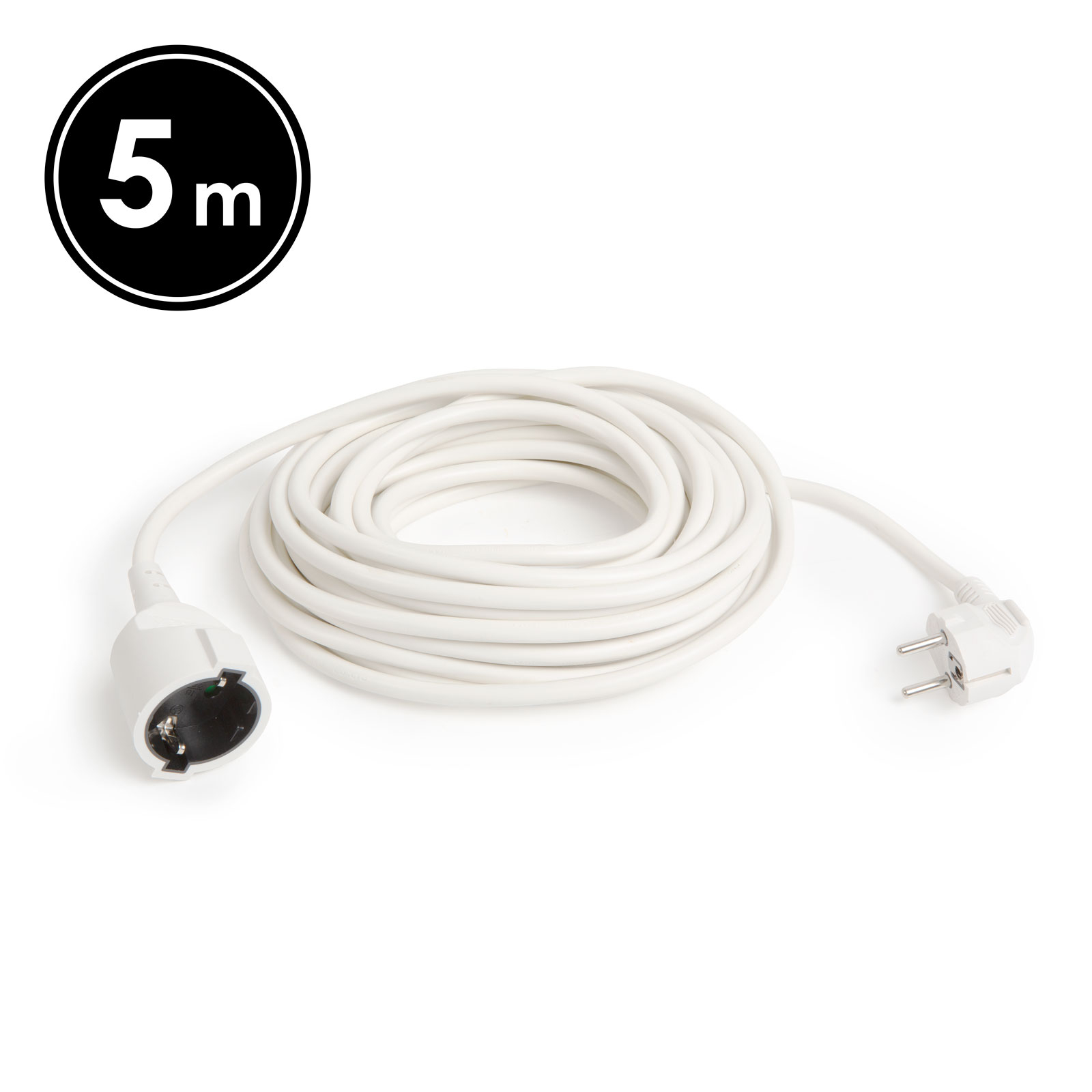 Cablu prelungitor, 3 x 1.0 mm ?, 5 m
