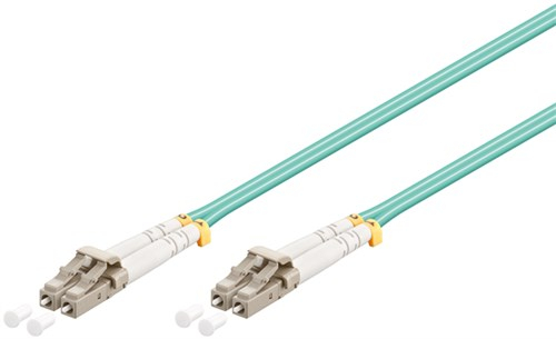 Cablu profesional Optic cu fibra LC-duplex -LC-duplex 15m