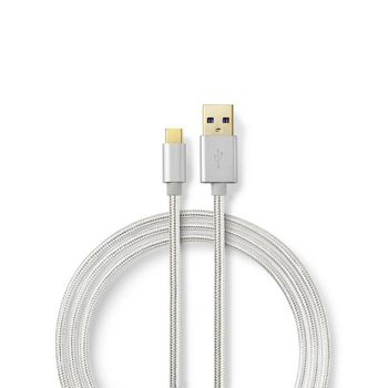 Cablu USB 3.0 Tip C tata 1m NEDIS
