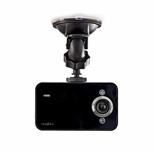 Camera auto DVR Nedis, HD 720p, 2.4 , 60 unghi de vizualizare