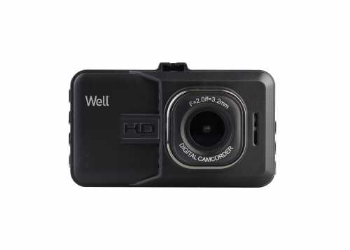 Camera auto Well Trace 1080p FHD, 720p, ecran 3