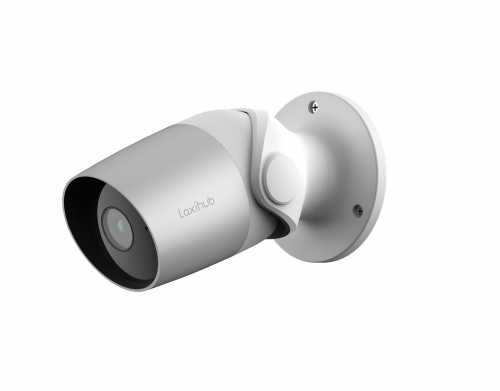 Camera de supraveghere pentru exterior Laxihub O1, Smart, WiFi, 1080p, IP65, mod vedere nocturna