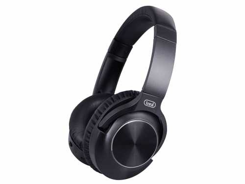 Casti audio Bluetooth X-DJ 13E80 ANC, Active Noice Cancelling, negru, Trevi