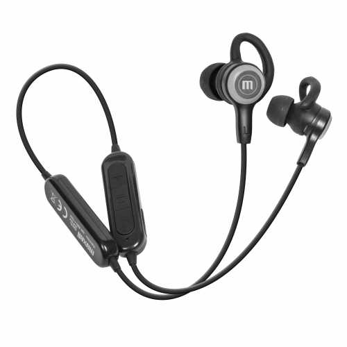 Casti bluetooth Halo negre, Maxell