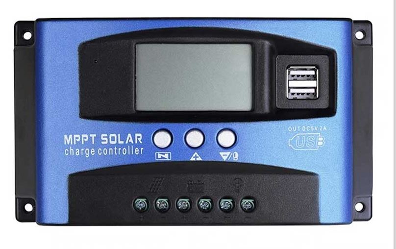 Controler panou solar 12 24V 30A dual USB MPPT