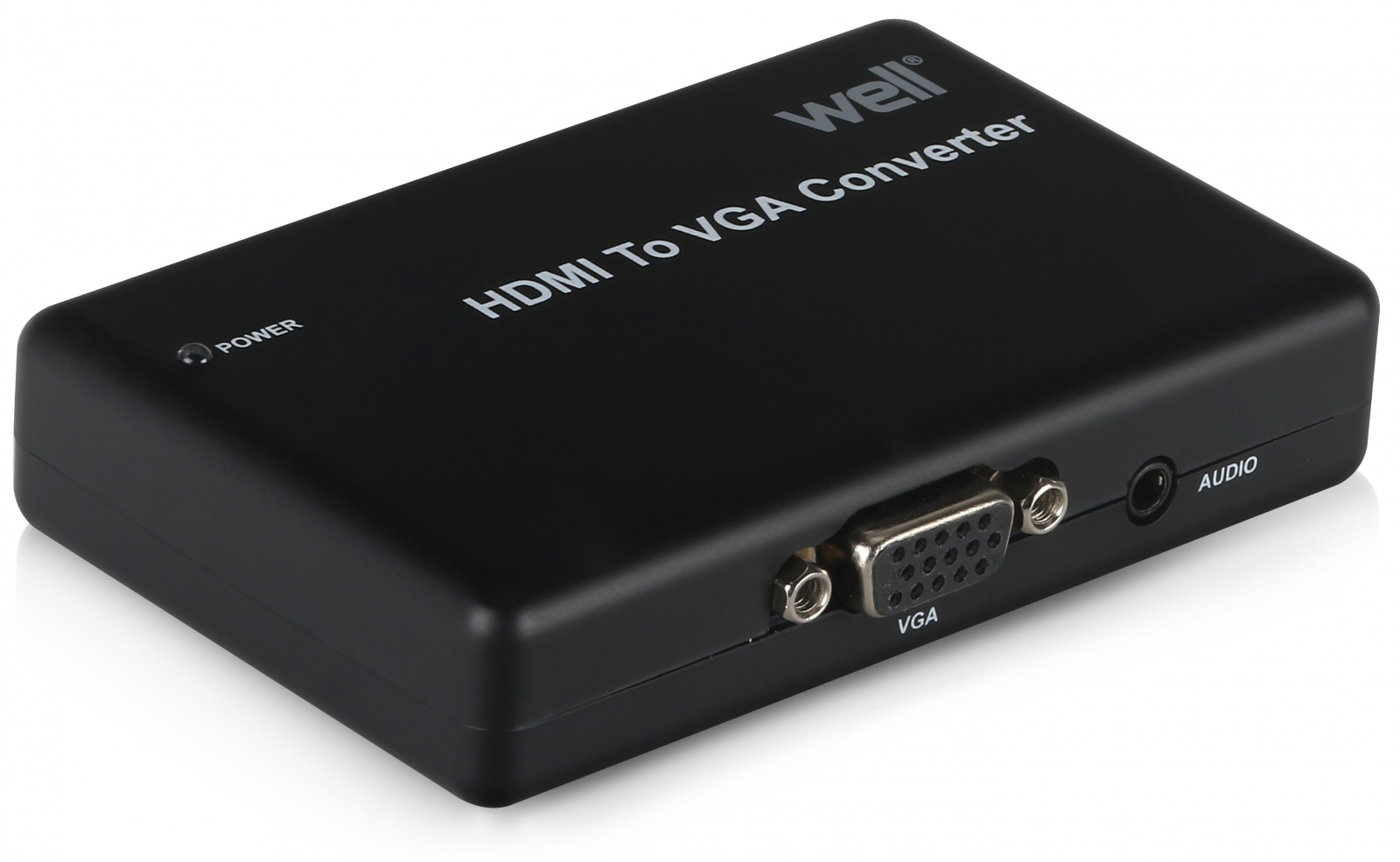 Convertor HDMI - VGA+Stereo FullHD Well