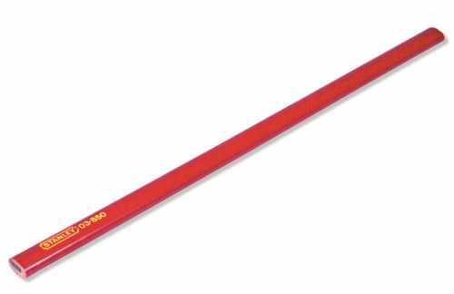 Creion de tamplarie (rosu), 300mm, 1-03-850 Stanley