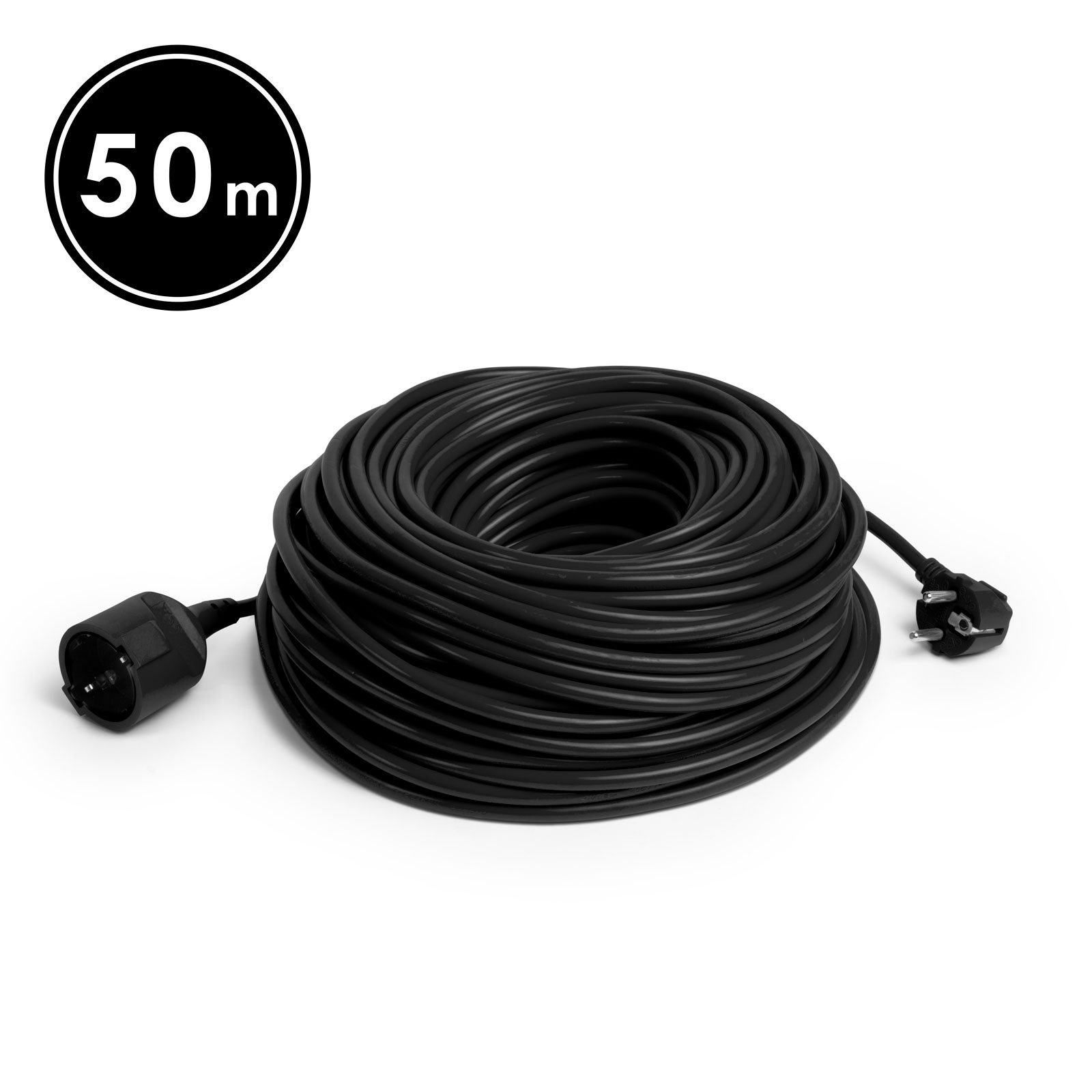 Delight - prelungitor de retea 3 x 15 mm    50 m