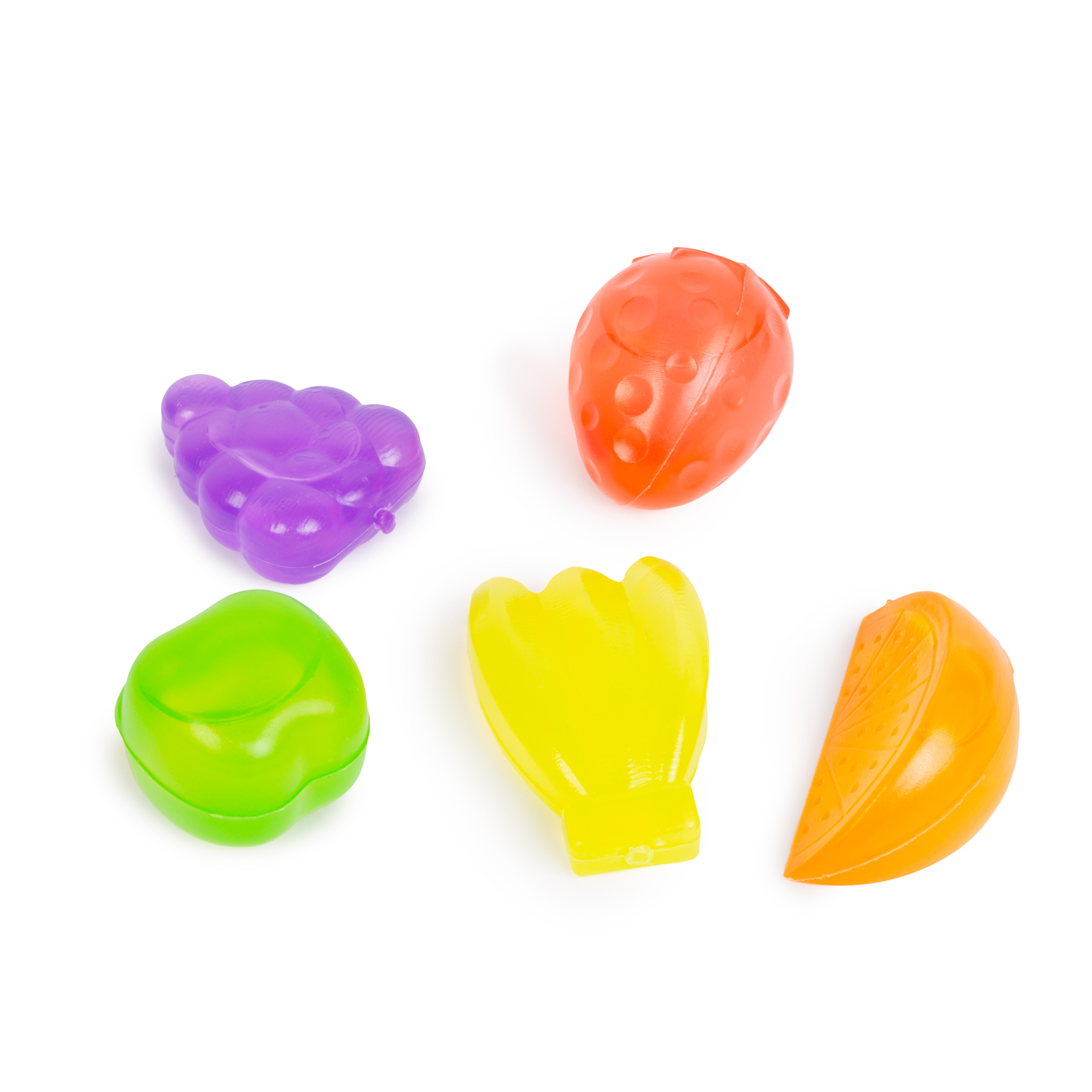 Family Pound - Forme pentru cuburi de gheata insolubile - model Fructe, 15 buc. pachet