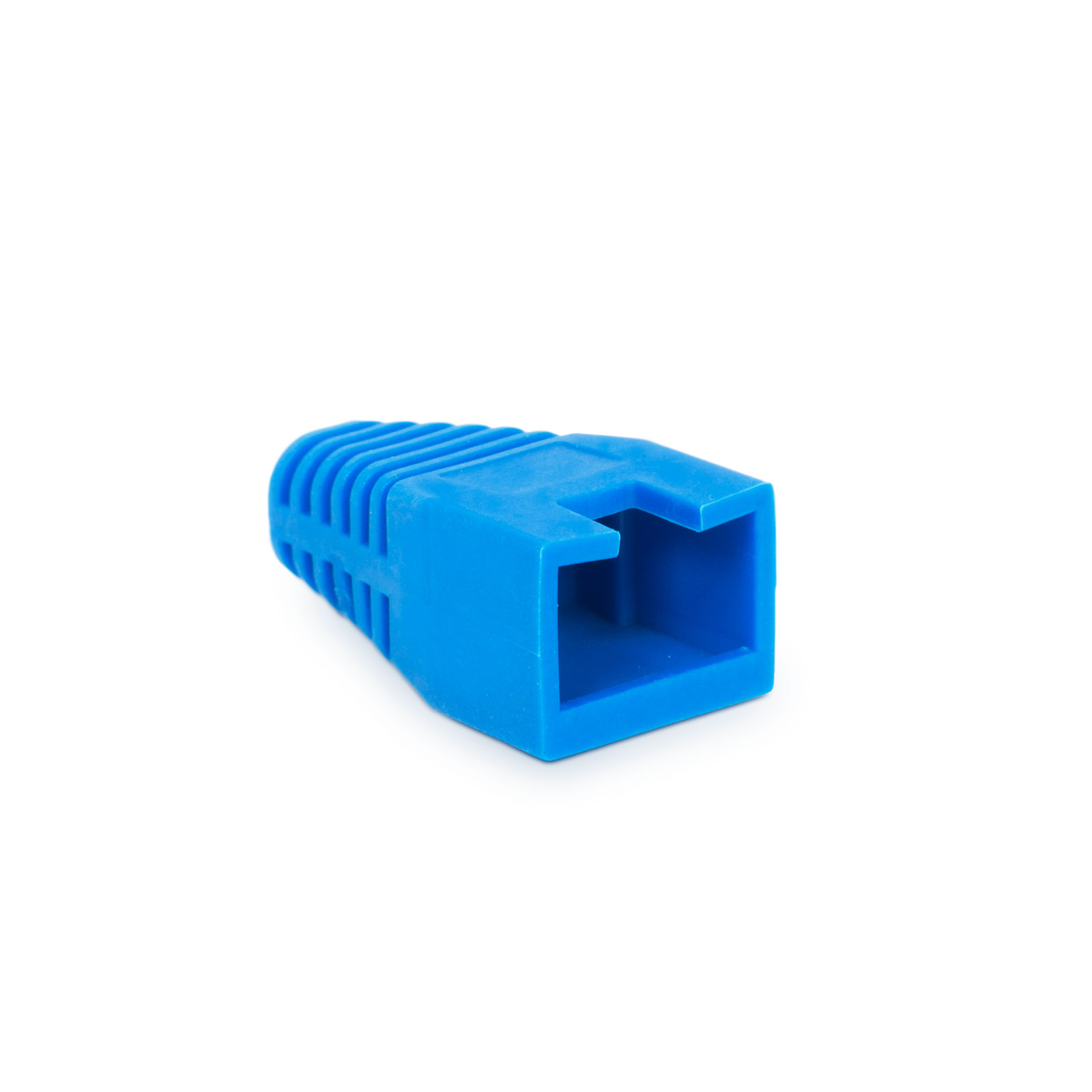 Globiz - Protector de cablu, 8P8C - Albastru - 100 buc. pachet