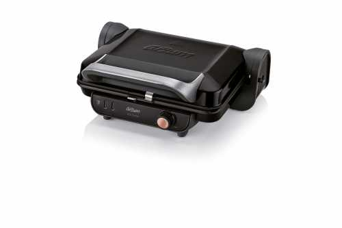 Grill electric Arzum AR2005, Panini, Sandwich Maker, 1800W, negru