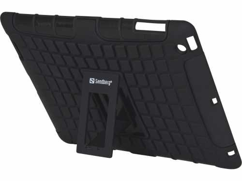 Husa de protectie cu stativ Sandberg 406-07 pentru iPad 2 3 4, negru