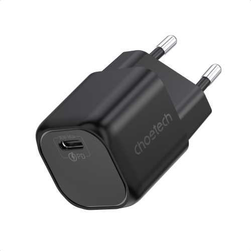 Incarcator retea Choetech PD5007, 1x USB-C 3A, negru