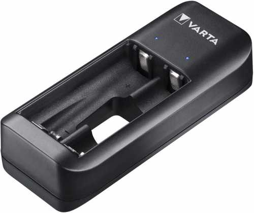 Incarcator Varta 57651 AA AAA NiMH + 2 acumulatori AAA 800mAh, USB