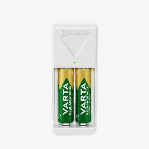 Incarcator Varta Mini Charger 57656 AA AAA NiMH + 2 acumulatori AA 2100mAh