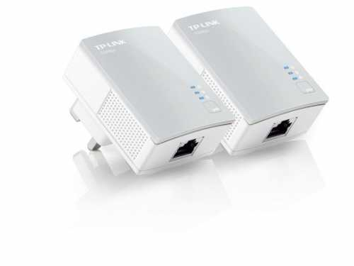 Kit Adaptor Powerline, Ethernet 500Mbps, TP-Link