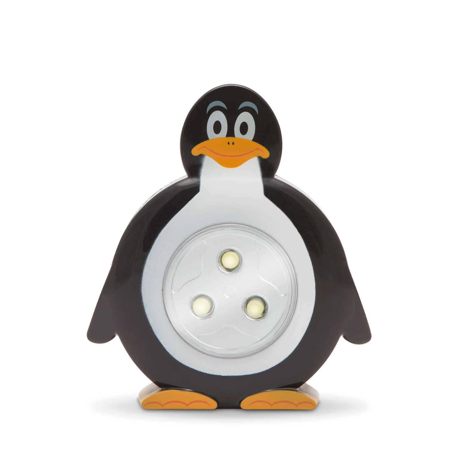 Lampa de veghe cu buton, model Pinguin