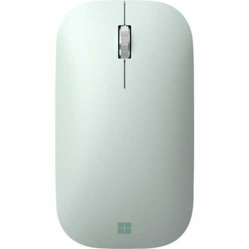 Mouse Bluetooth Microsoft Modern Mobile KTF-00026, 1000 DPI, verde menta