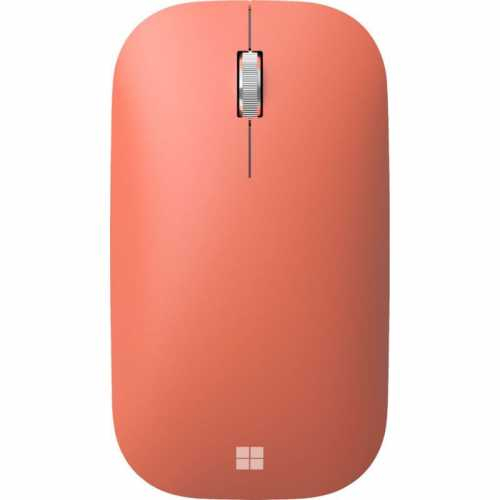 Mouse Bluetooth Microsoft Modern Mobile KTF-00050, 1000 DPI, portocaliu