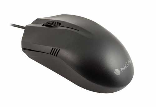 Mouse optic NGS Easy Betta, 1000dpi, USB, negru