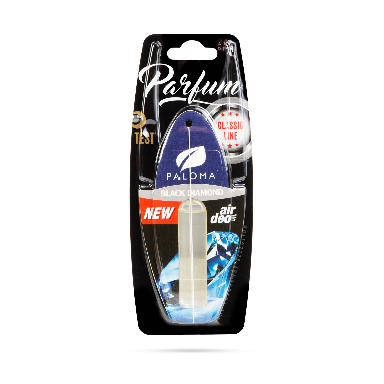 Odorizant auto Paloma Parfum Black Diamond - 5 ml