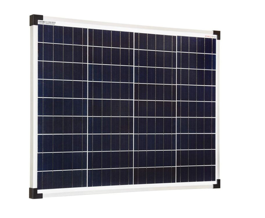Panou solar fotovoltaic 50W, policristalin