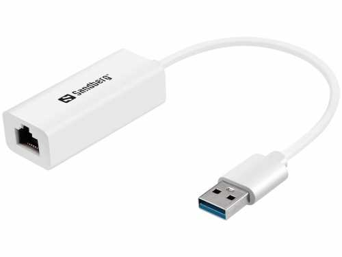 Placa de retea Sandberg 133-90, Gigabit, USB 3.0
