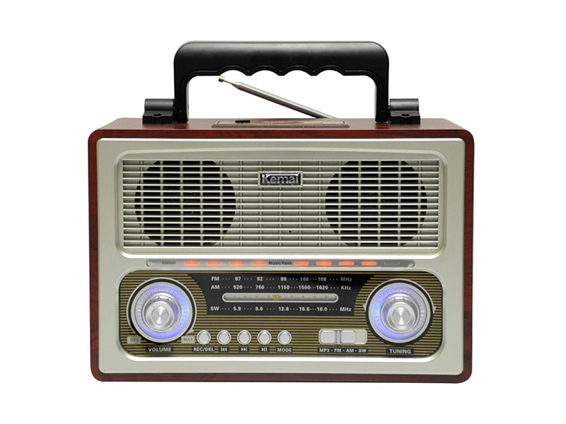 Radio retro BT USB FM ACCU