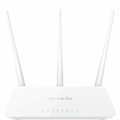 Router Wireless-N F3, 300Mbps 3 antene fixe Tenda