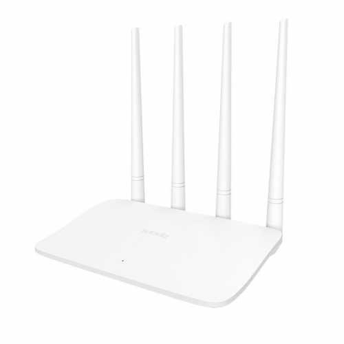 Router Wireless-N F6, 300Mbps 4 antene fixe Tenda