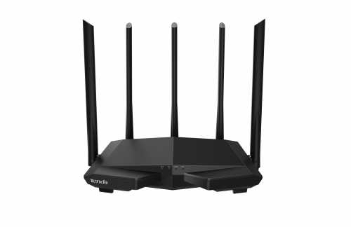 Router Wireless Tenda AC7, Dual-Band AC1200Mbps, 5 antene