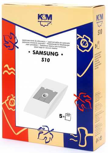 Sac aspirator Samsung VP-95B, hartie, 5X saci, KM