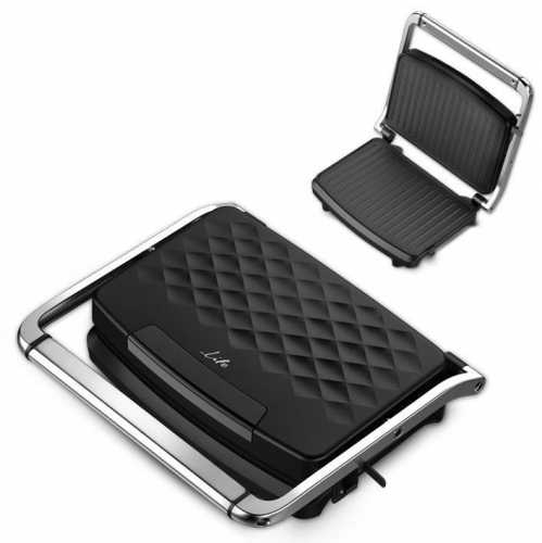 Sandwich maker Life Diamond, Panini, 23 x 14.5cm, 750W