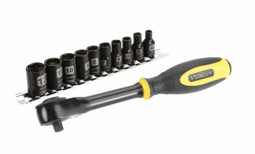 Set 11 tubulare FatMax 1 4 cu clichet 0-94-607 Stanley