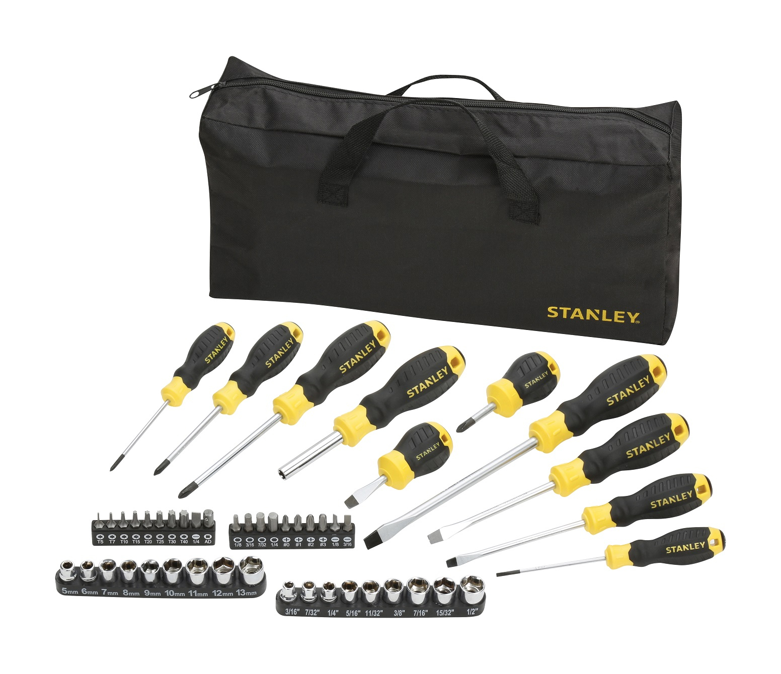 Set de insurubat 48 de piese, geanta de depozitare, STHT0-70887 Stanley