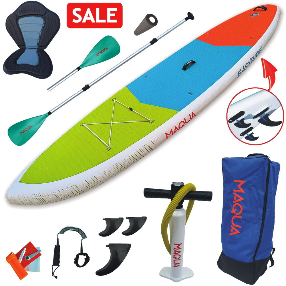 Set placa gonflabila paddleboard SUP MAQUA EASYRIDE KAYAK 10 4 2023