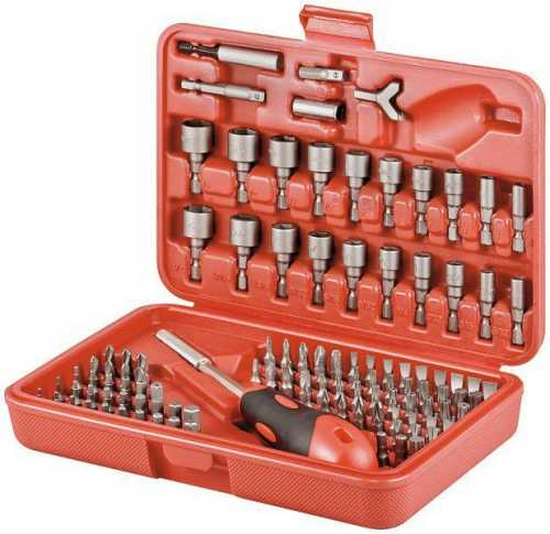 Set varfuri 113 piese