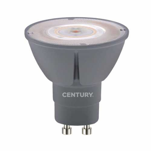 Spot LED Century, GU10, 6,5W (50W), 500lm, 3000K
