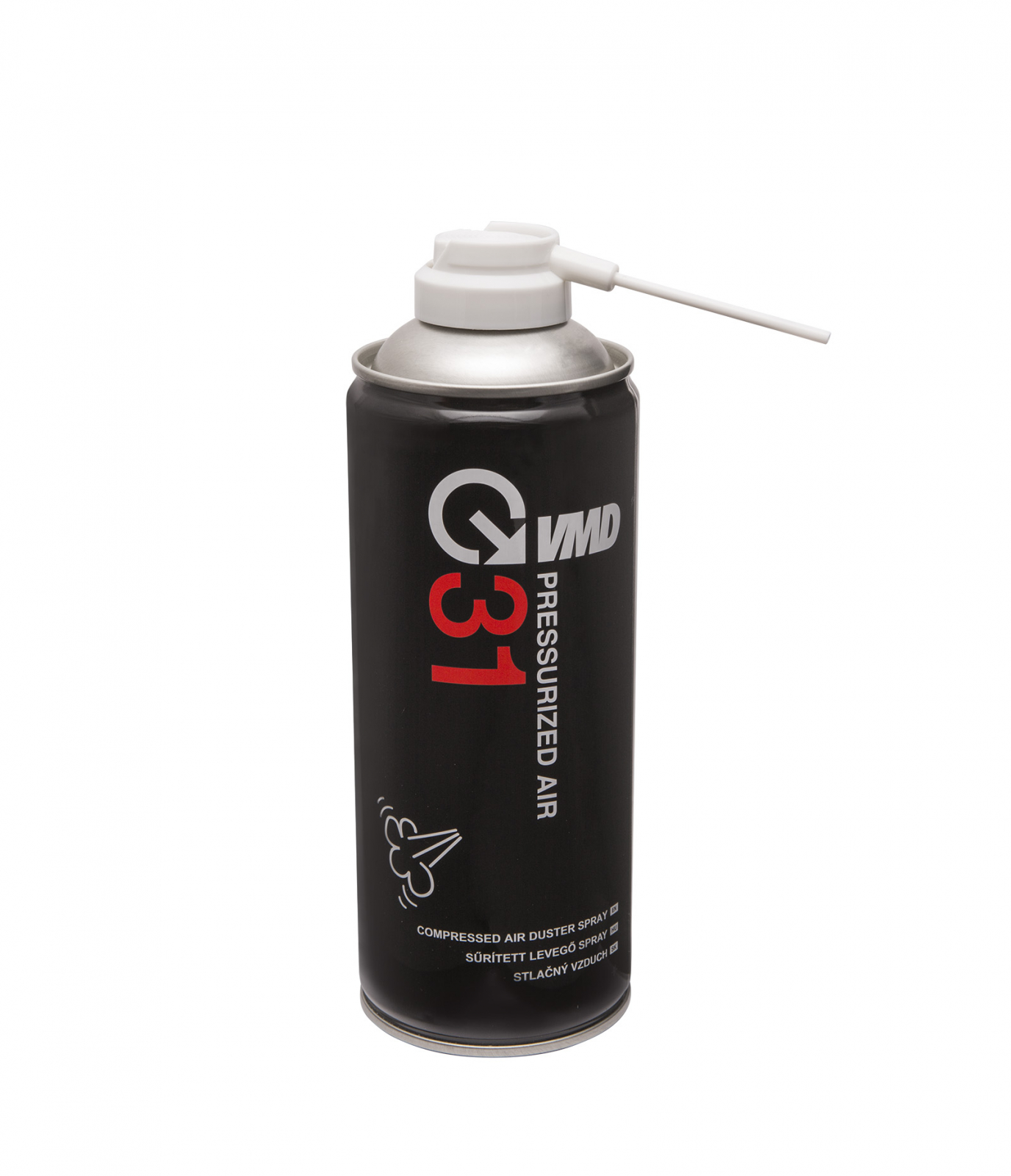 Spray aer comprimat+teava de suflare , 400 ml