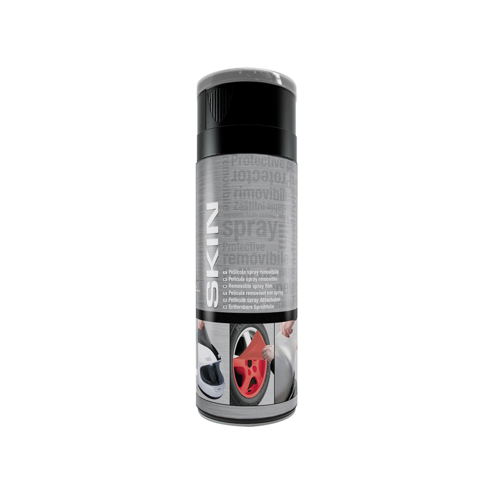 Spray cauciuc lichid - lac transparent, lucios - 400 ml - VMD Italy