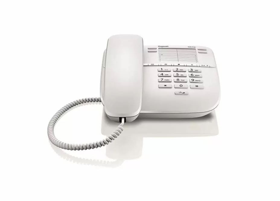 Telefon fix analogic Gigaset DA310 alb