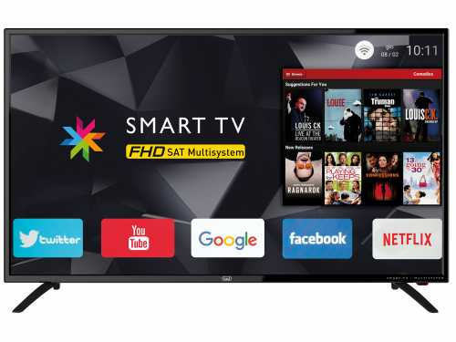 Televizor LED Smart 102cm, LTV 4008, Android, Trevi