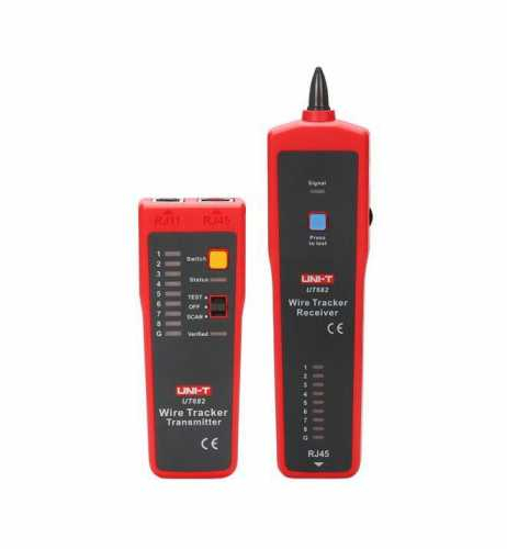 Tester continuitate cablu UNI-T UT682